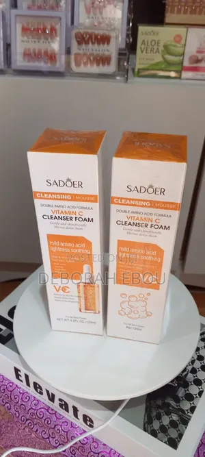 Sadoer Cosmetics Cleanser Foam