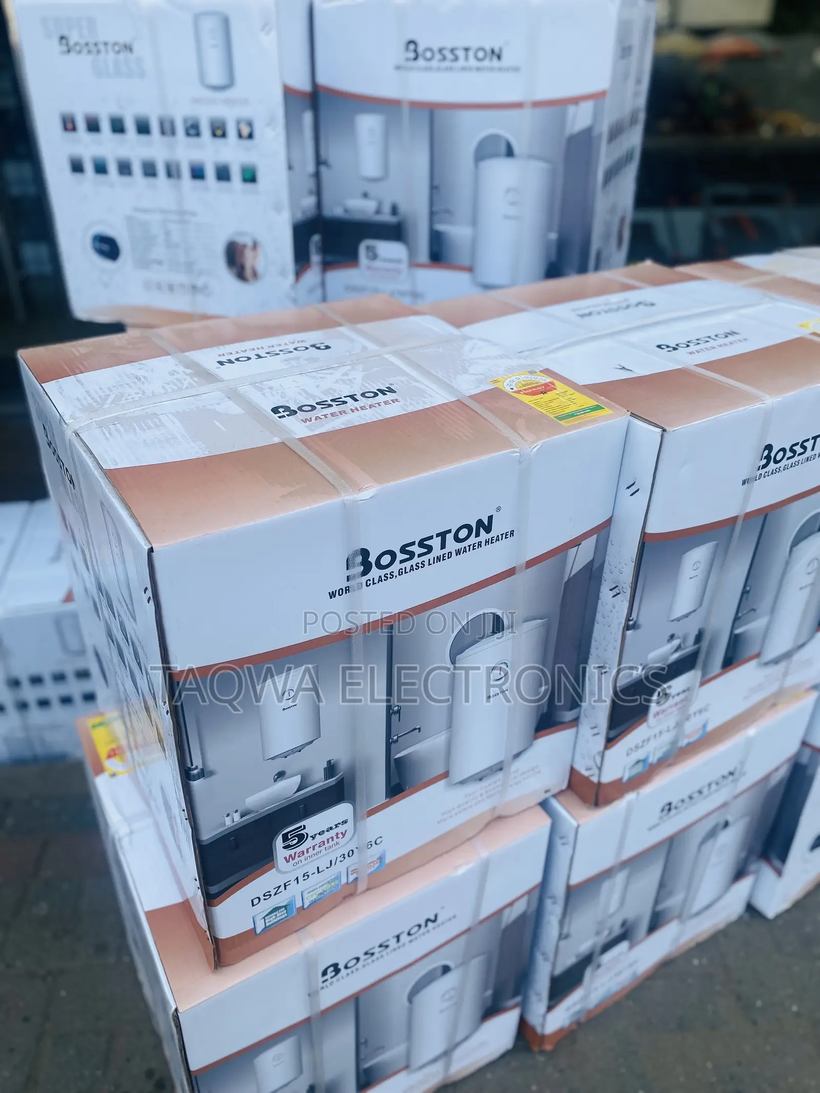 Bosston-30 Litres- Water Heater