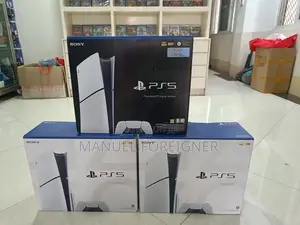 Ps5 Slim Disc Edition Very Neat but Used