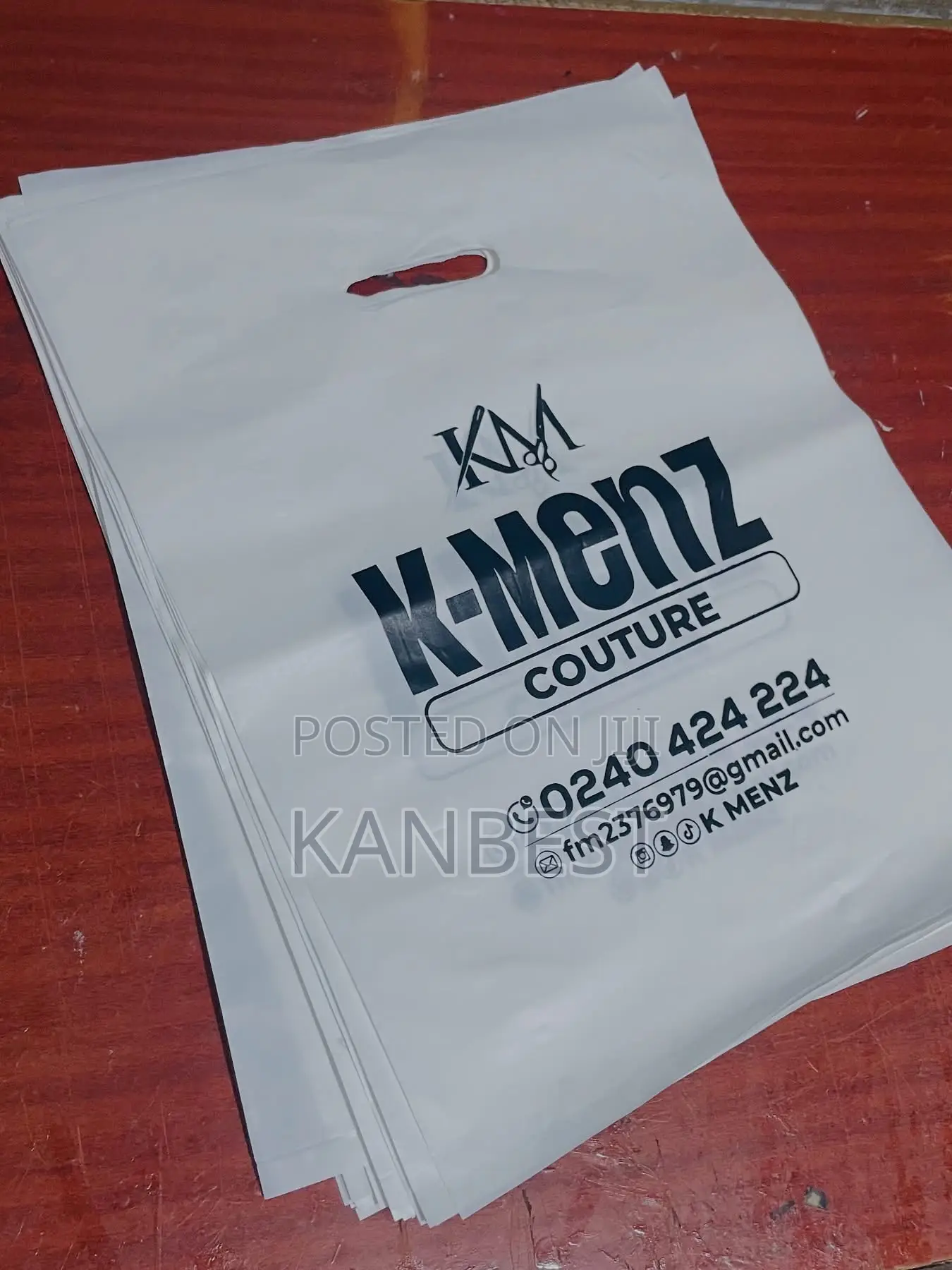 Poly Bag and Branding