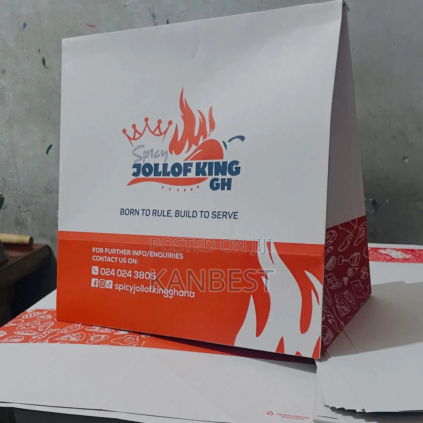 Poly Bag and Branding