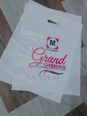 Poly Bag and Branding