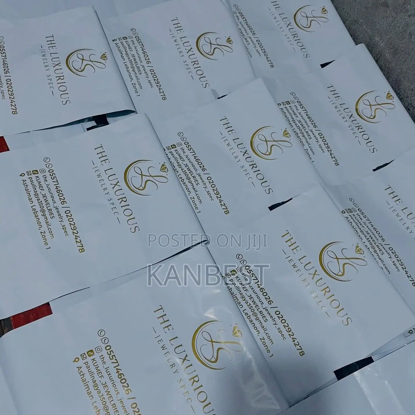 Poly Bag and Branding