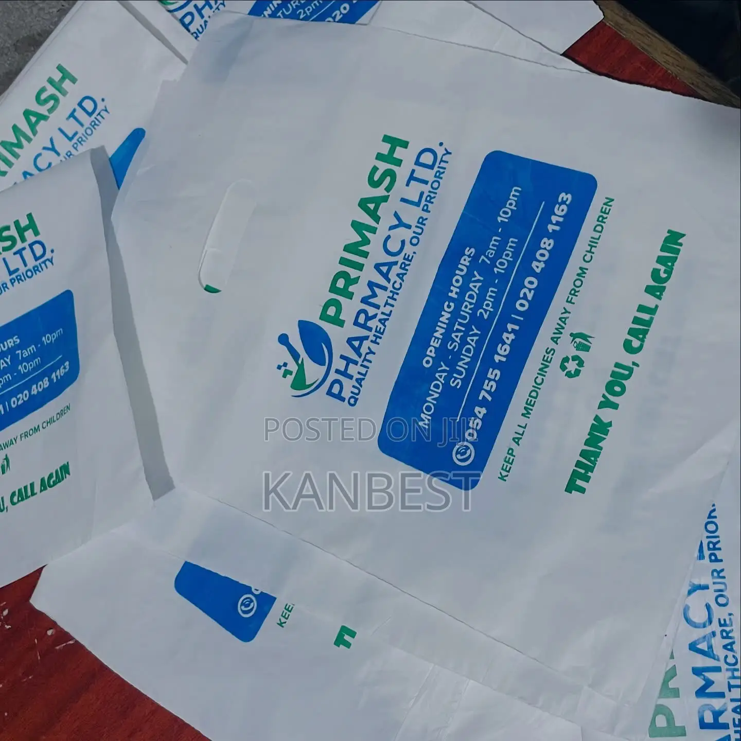 Poly Bag and Branding