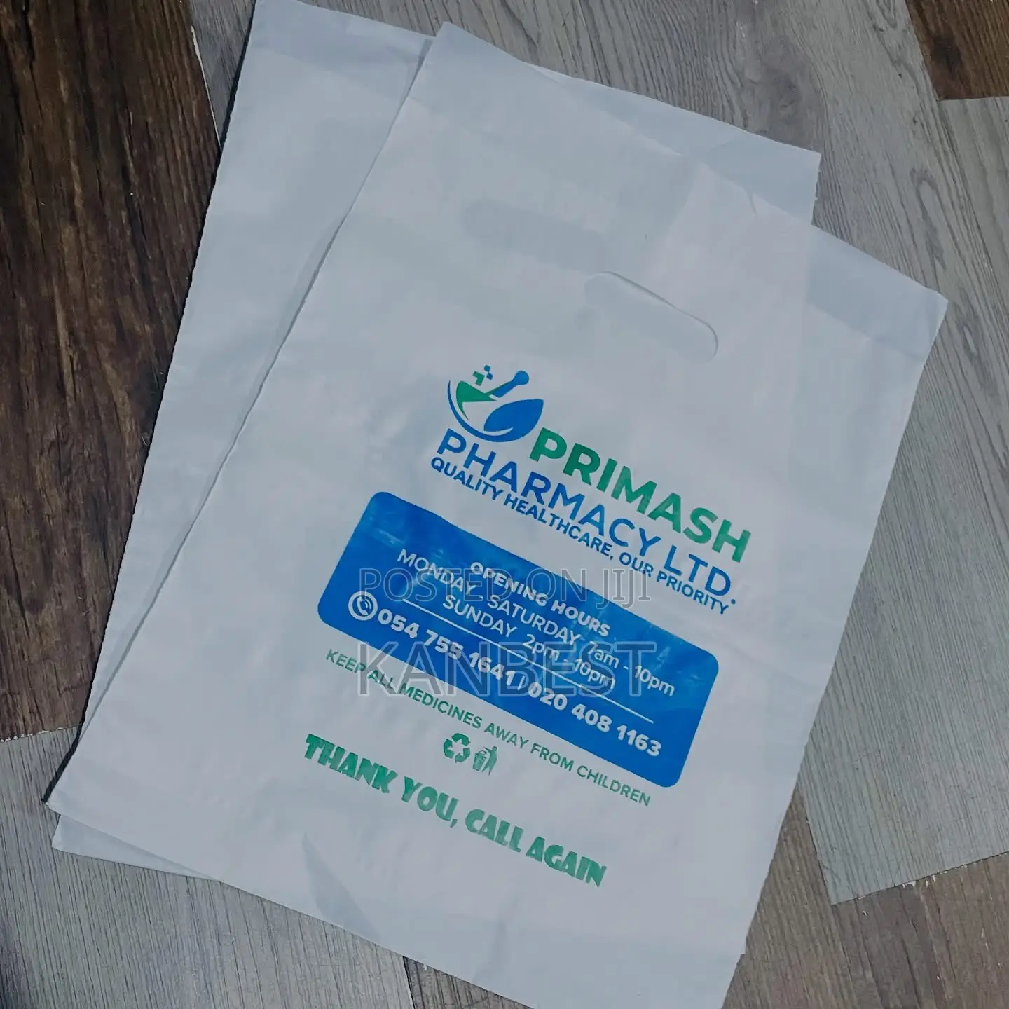 Poly Bag and Branding