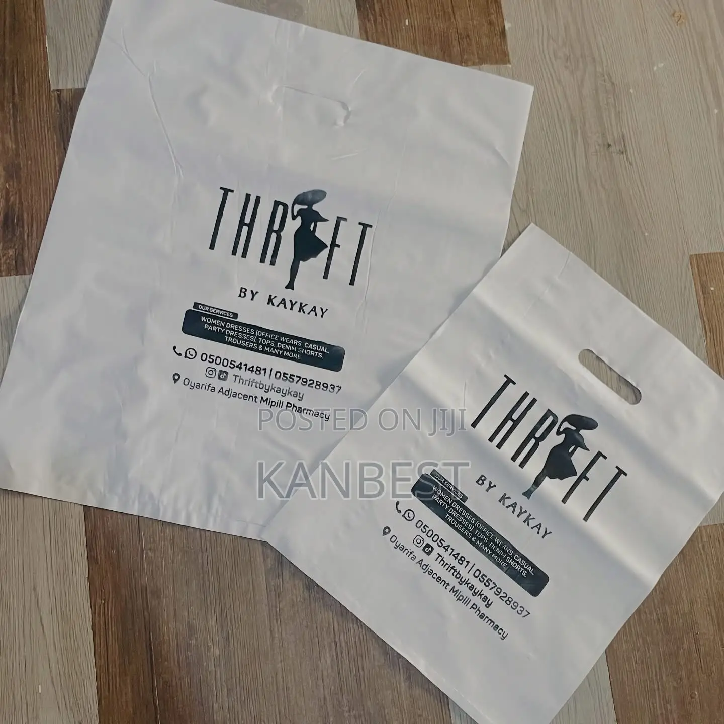 Poly Bag and Branding