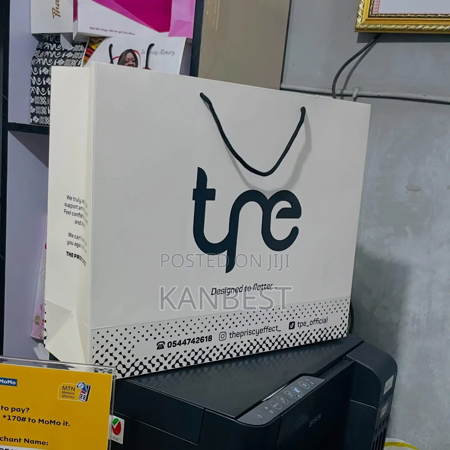 Poly Bag and Branding