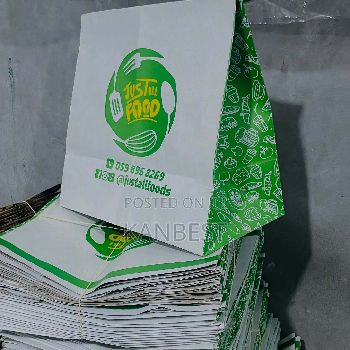 Poly Bag and Branding