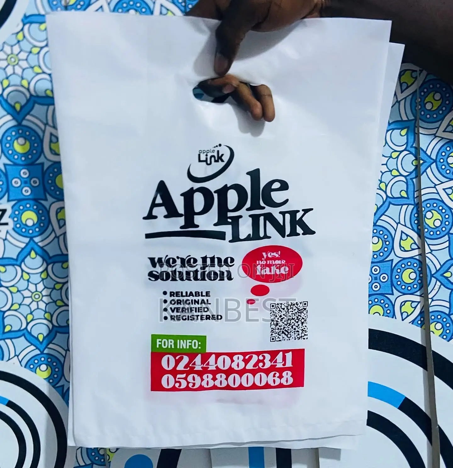 Poly Bag and Branding
