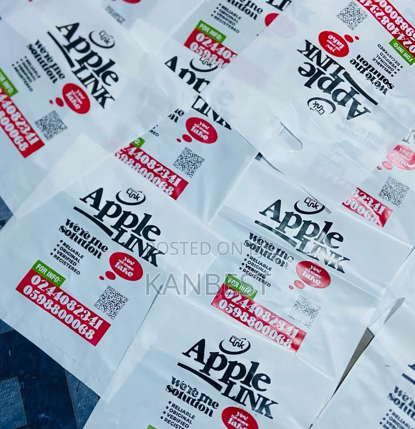 Poly Bag and Branding