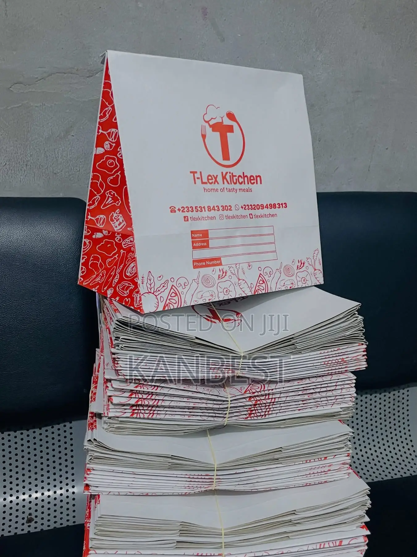 Poly Bag and Branding