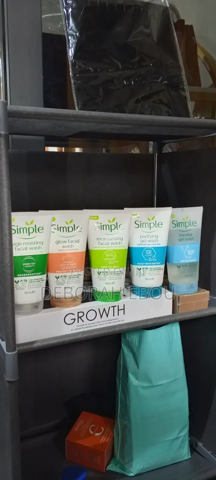 Simple Glow Facial Wash