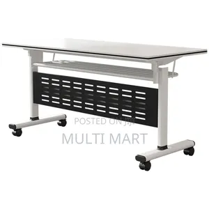 Foldable Home Office Study Conference Table