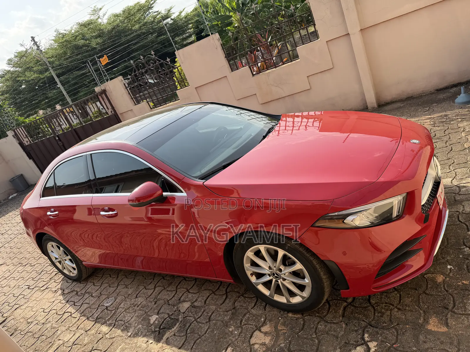 Mercedes-Benz A-Class Base A 220 AWD 4MATIC 2020 Red