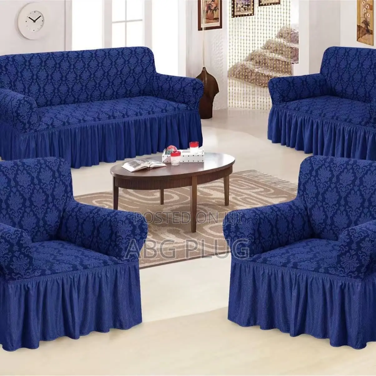 Sofa Skirt Covers
