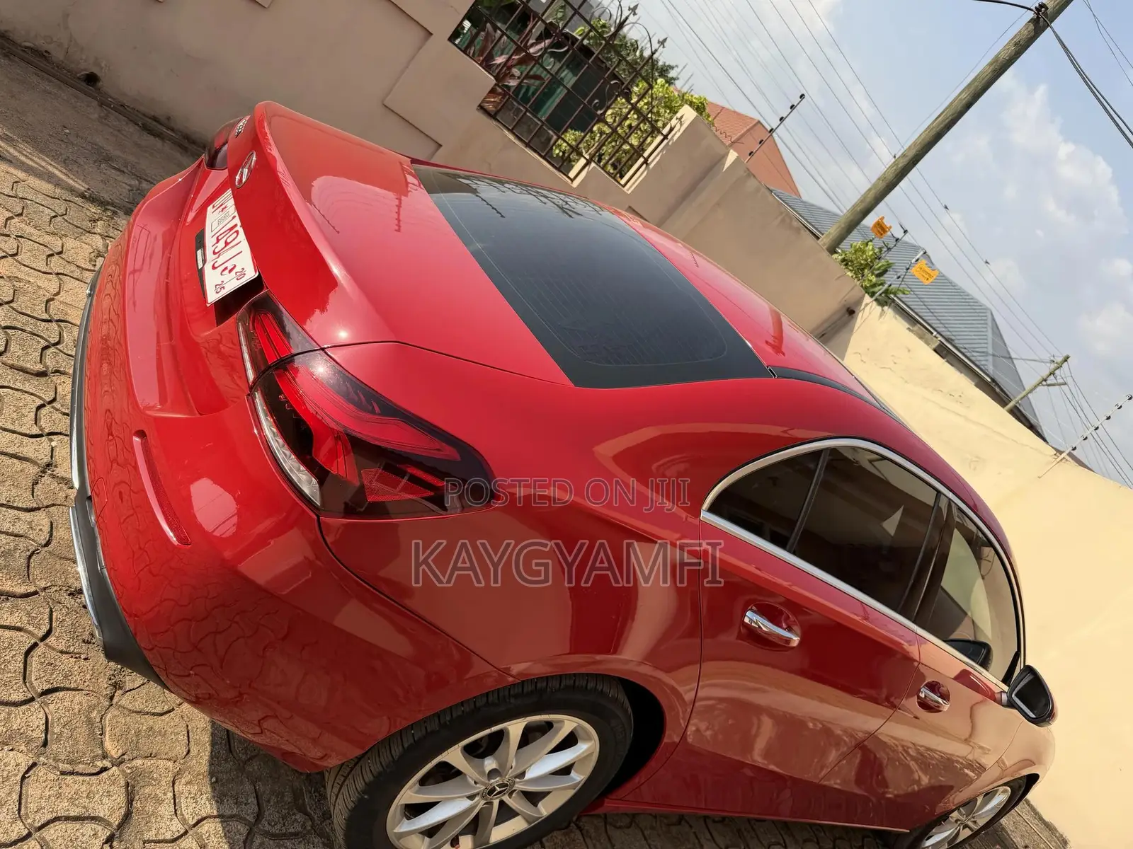 Mercedes-Benz A-Class Base A 220 AWD 4MATIC 2020 Red