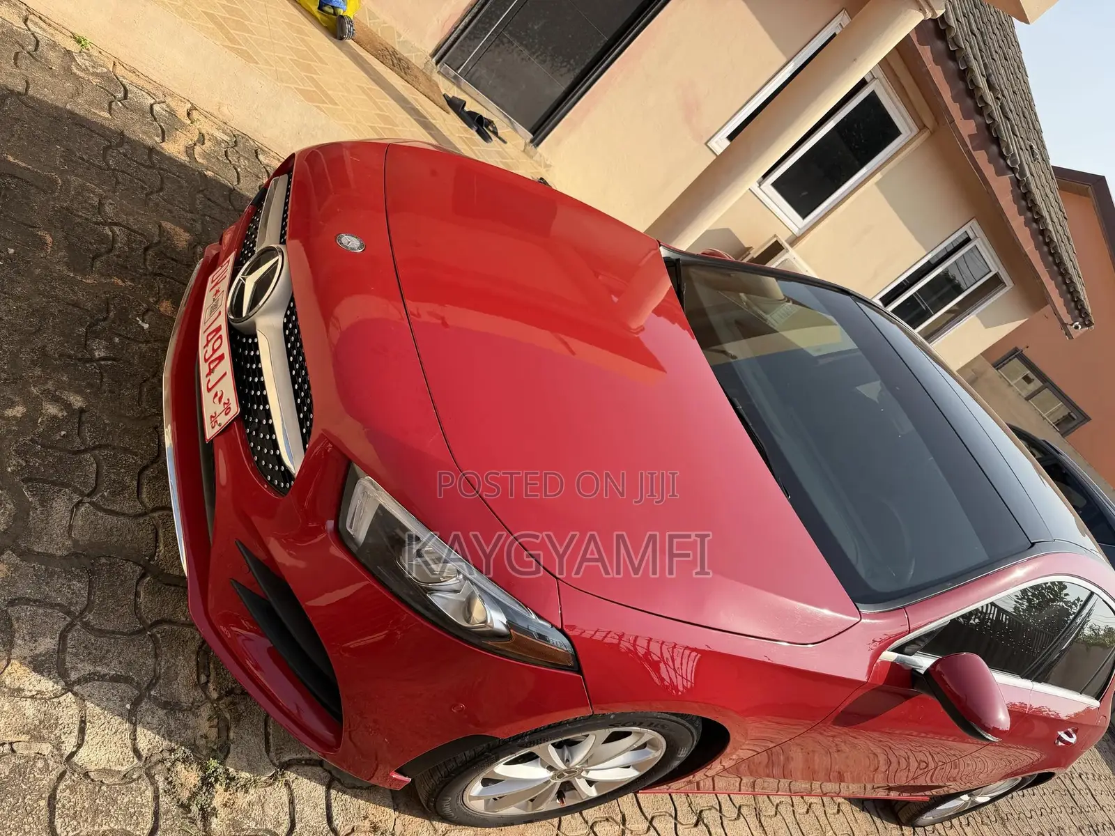 Mercedes-Benz A-Class Base A 220 AWD 4MATIC 2020 Red