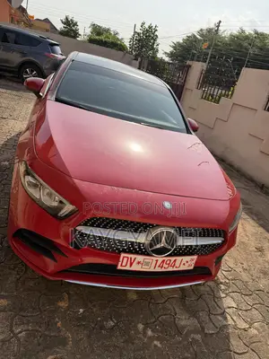 Mercedes-Benz A-Class Base A 220 AWD 4MATIC 2020 Red