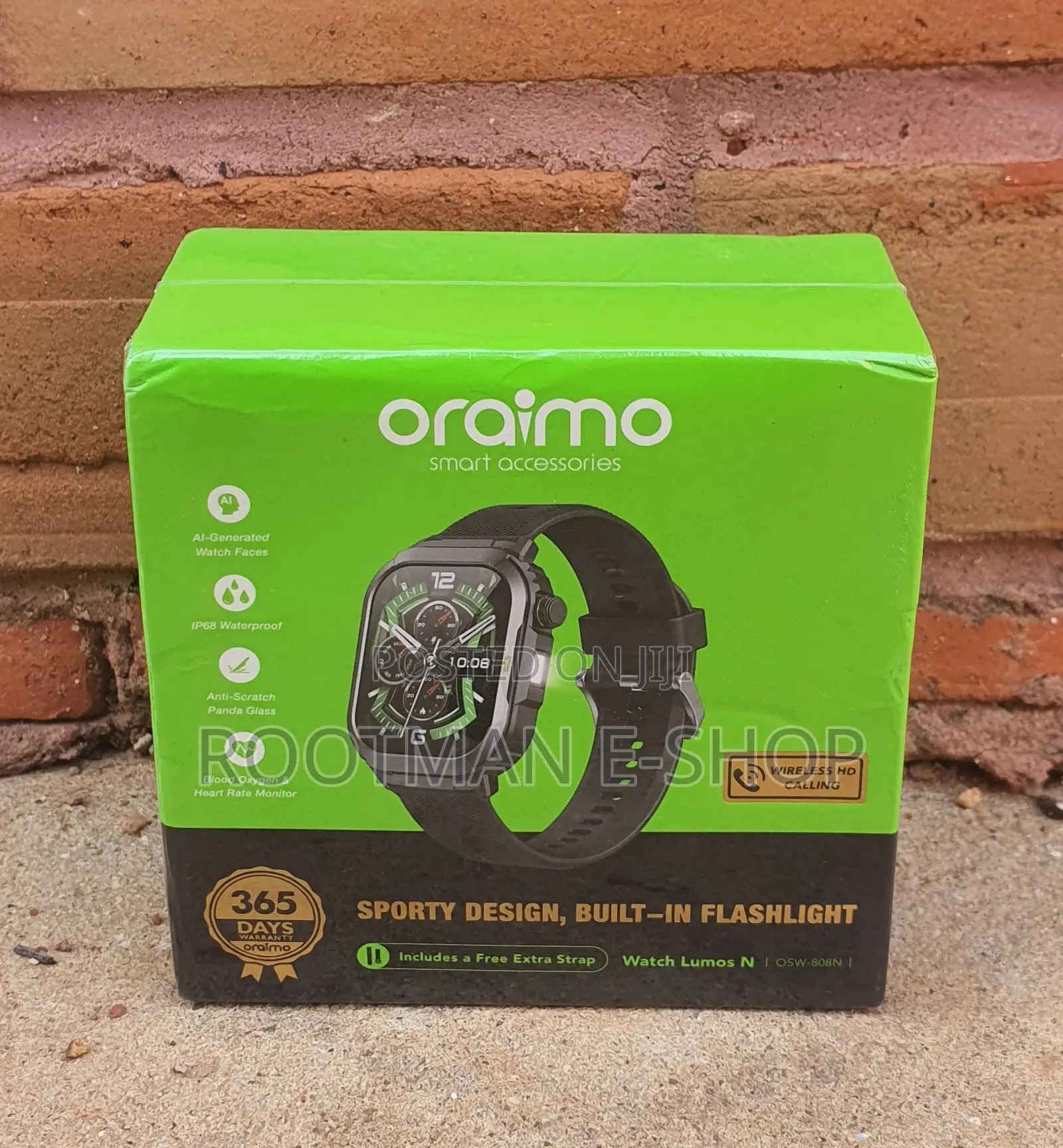 Oraimo Watch Lumos N ( Touch Light Feature )