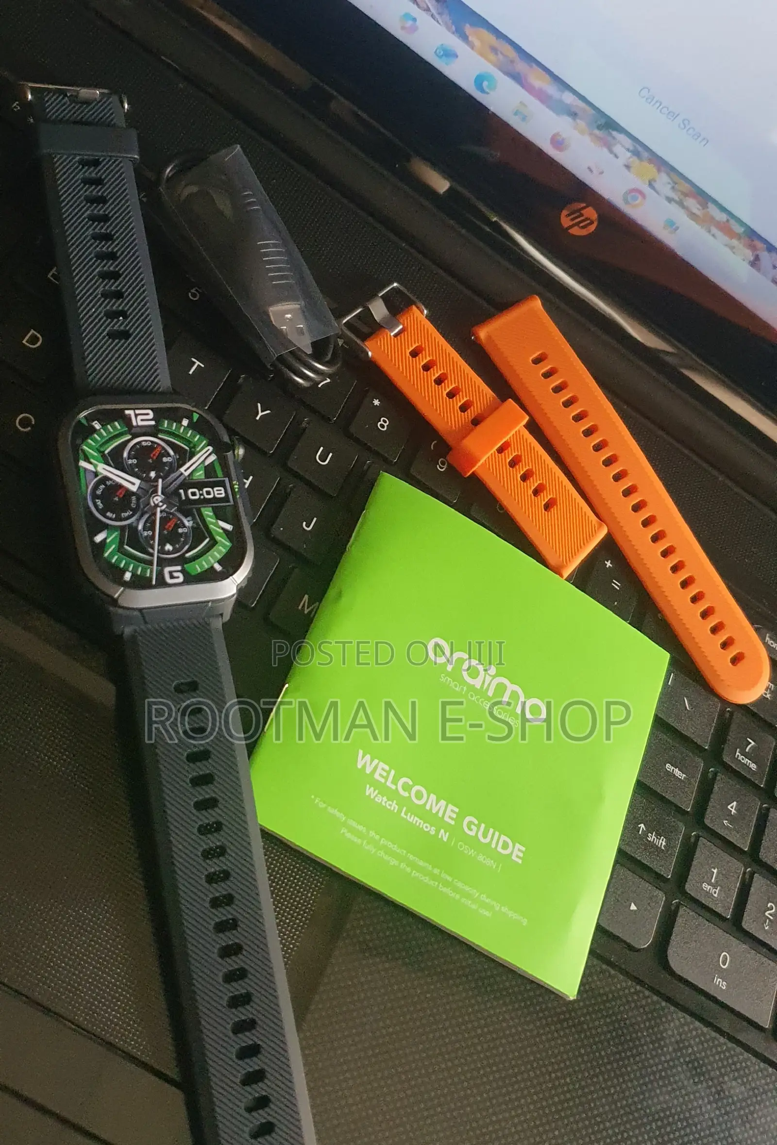 Oraimo Watch Lumos N ( Touch Light Feature )