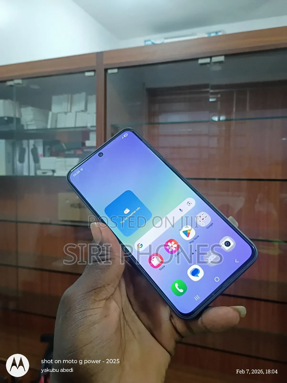 Samsung Galaxy A36 128 GB Black