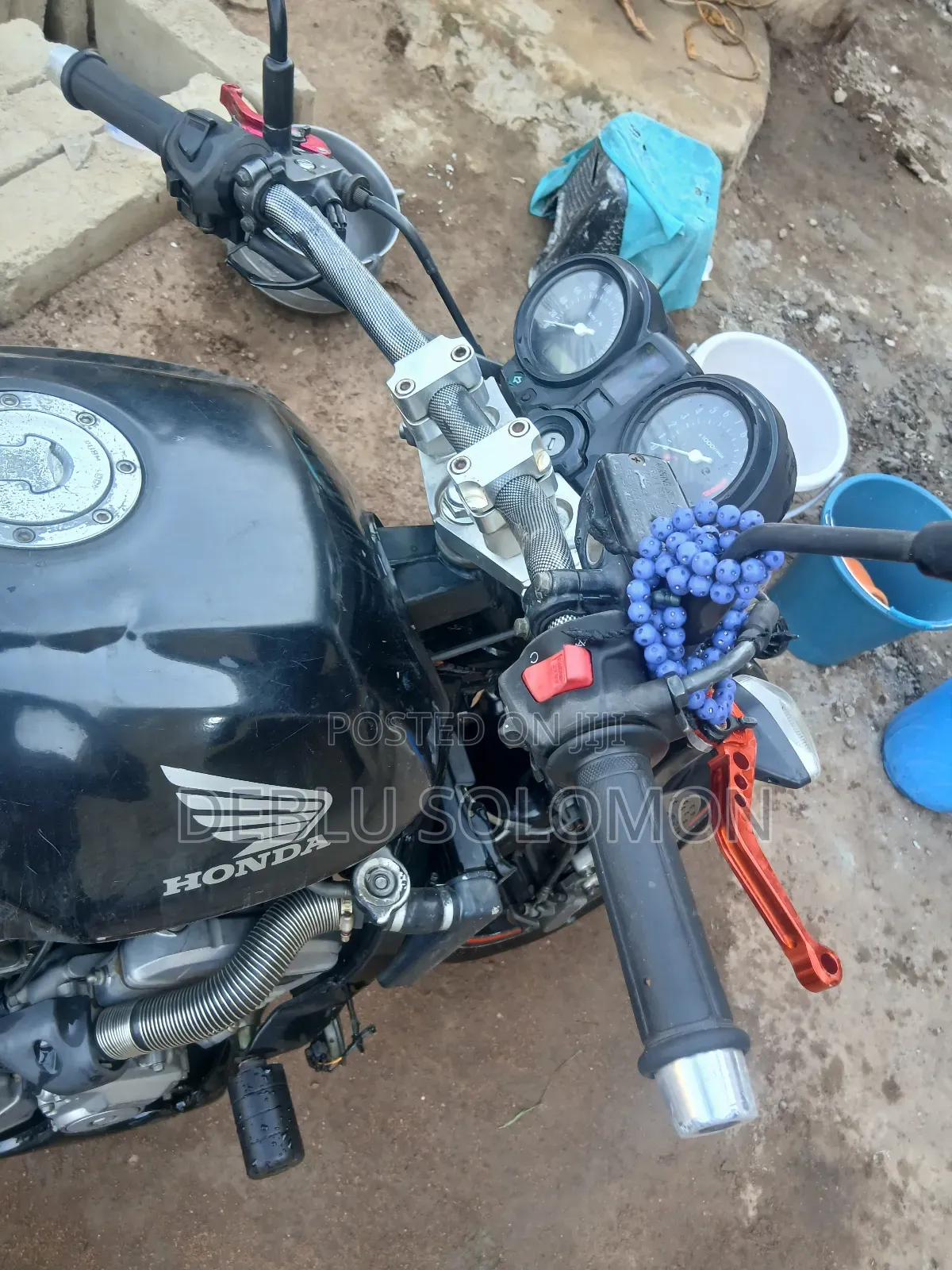 Honda CB 2024 Black