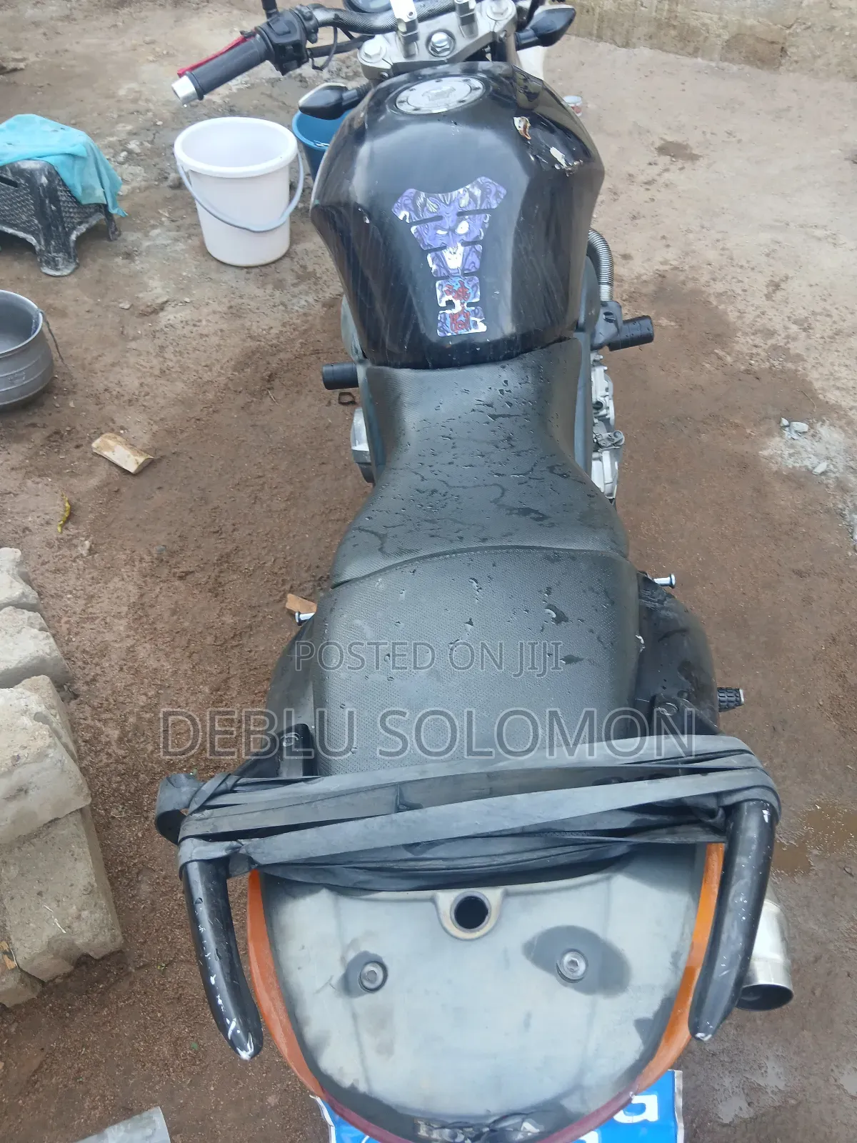 Honda CB 2024 Black