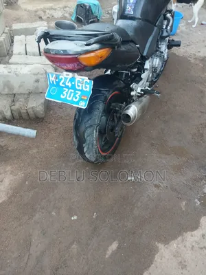Honda CB 2024 Black