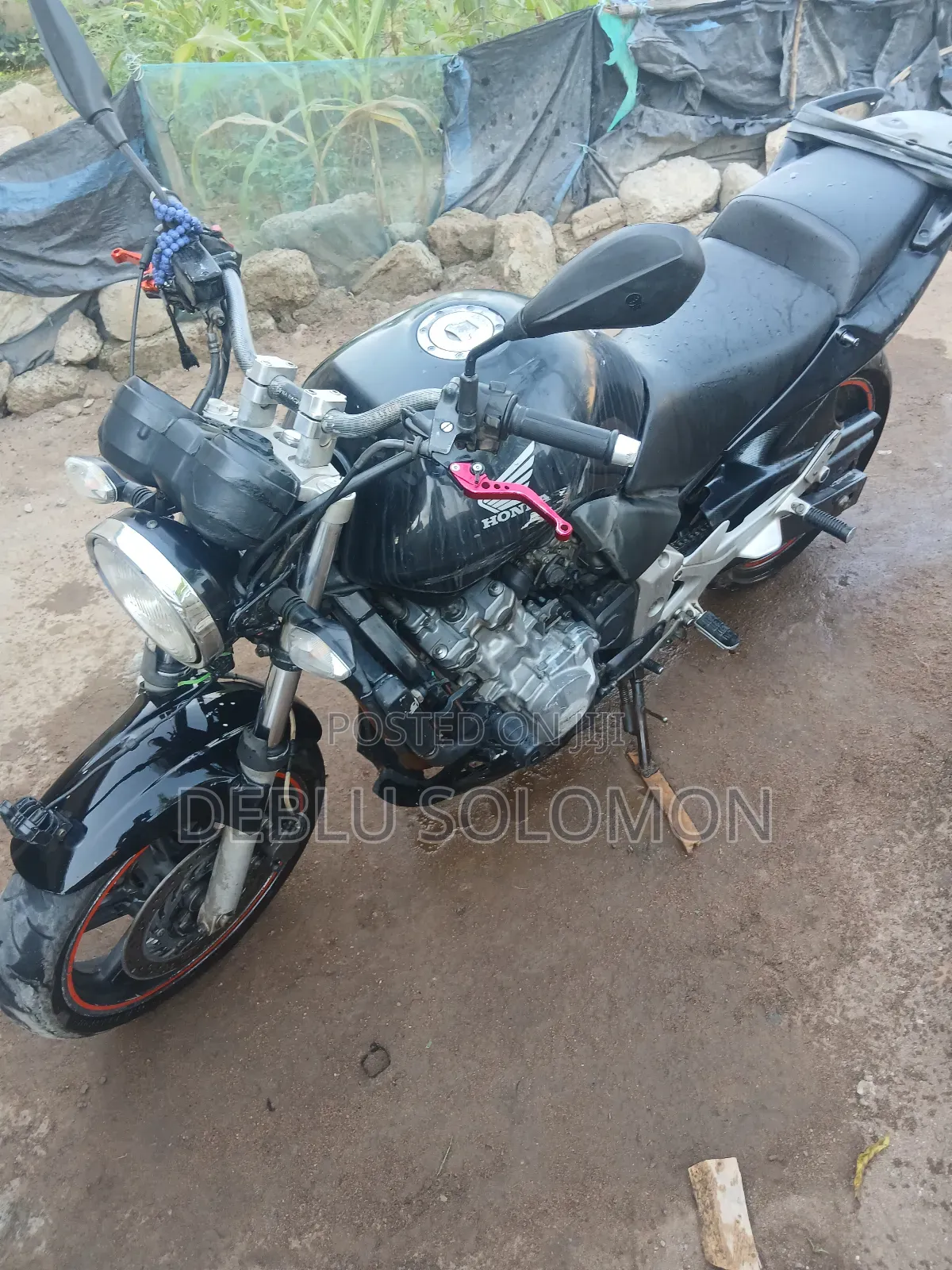 Honda CB 2024 Black