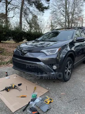 Toyota Rav4 2017,2018 Sports Front Bumper Complete
