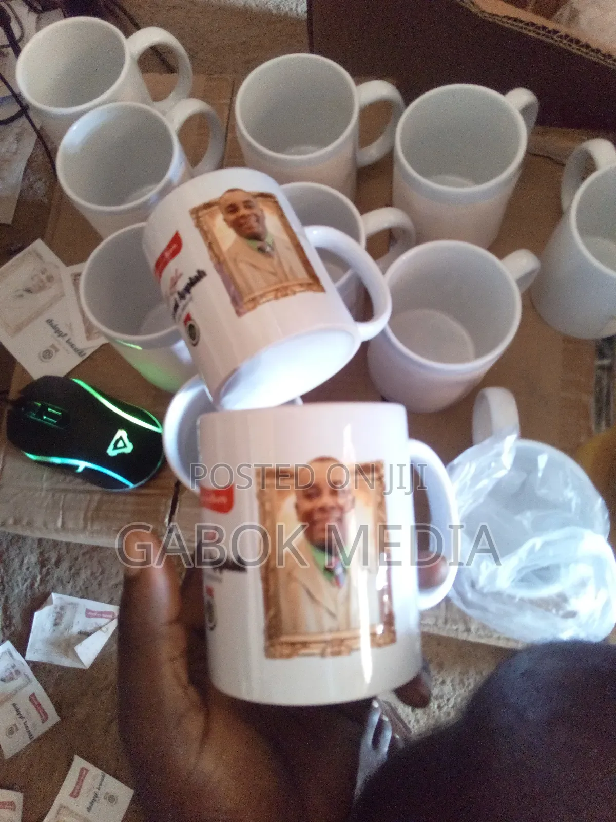 Mugs Printing