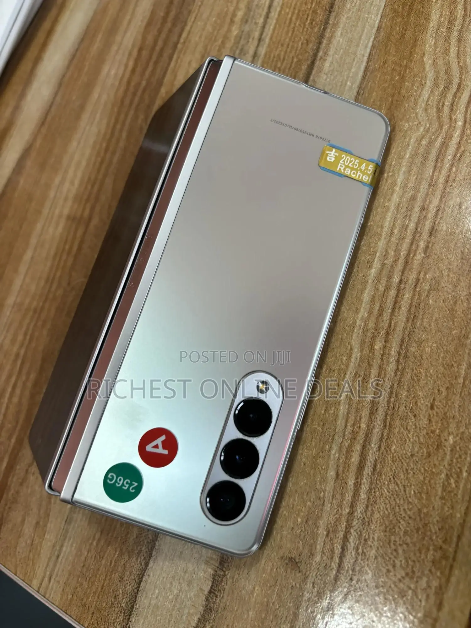 Samsung Galaxy Z Fold 3 256 GB Silver