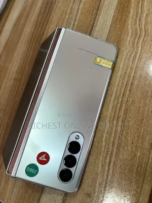 Samsung Galaxy Z Fold 3 256 GB Silver