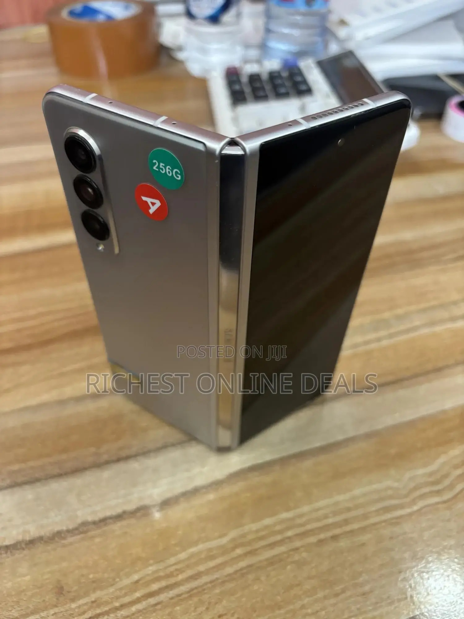 Samsung Galaxy Z Fold 3 256 GB Silver