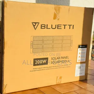 Bluetti 200w Solar Portable Solar Panel 200w