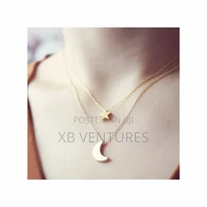 One/Two/Three-layer Necklace - Gold