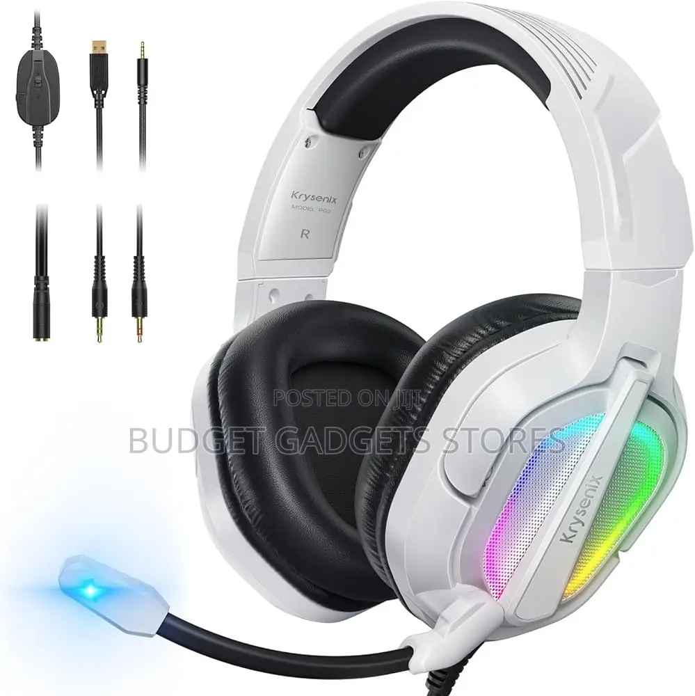 Krysenix Pg2 Gaming Headset for Ps4/Ps5/Pc/Xbox