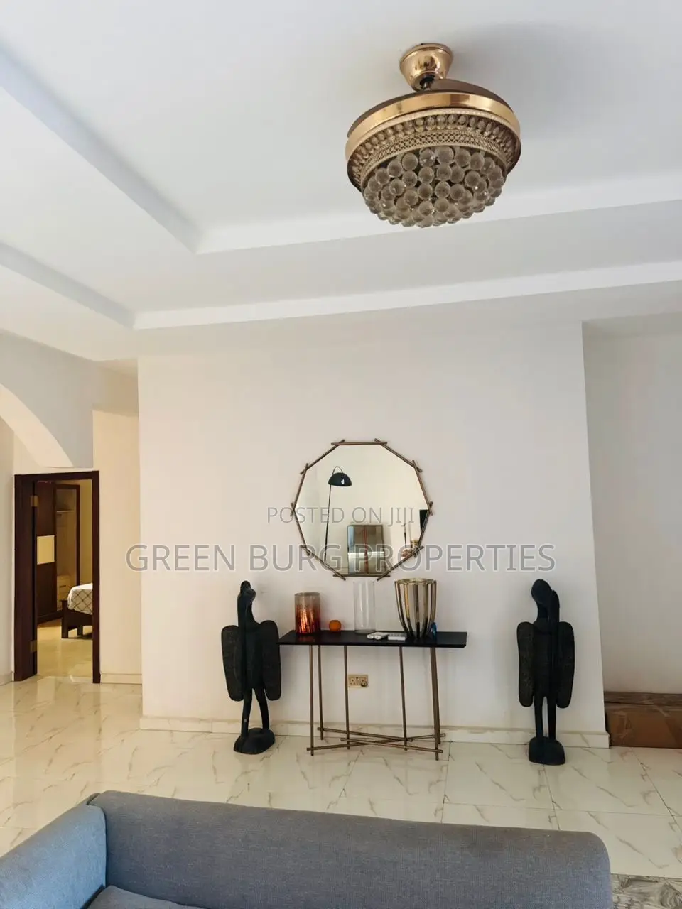 3bdrm Apartment in Green, East Legon for rent