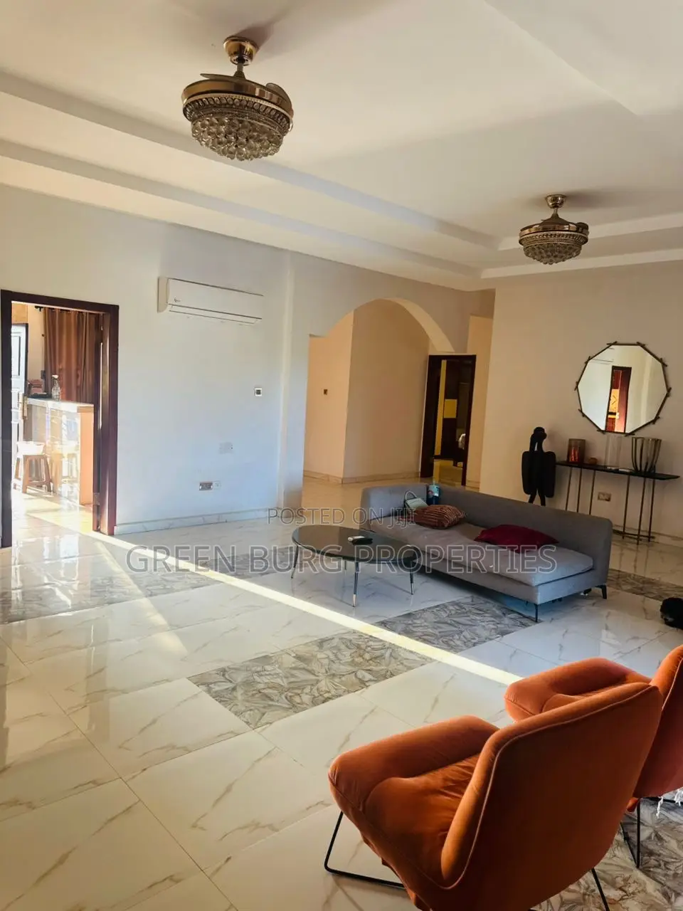 3bdrm Apartment in Green, East Legon for rent