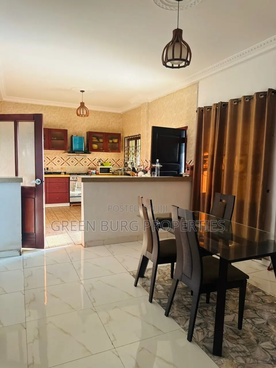 3bdrm Apartment in Green, East Legon for rent