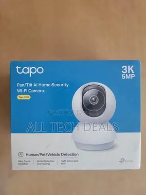 Tp-Link Tapo C230 Pan/Tilt Al Home Security Wi-Fi Camera