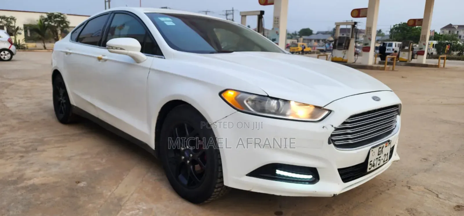 Ford Fusion SE 4dr Sedan (2.5L 4cyl 6A) 2014 White