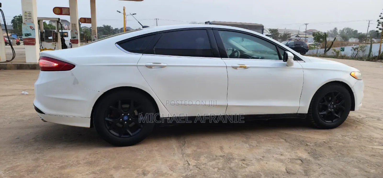 Ford Fusion SE 4dr Sedan (2.5L 4cyl 6A) 2014 White