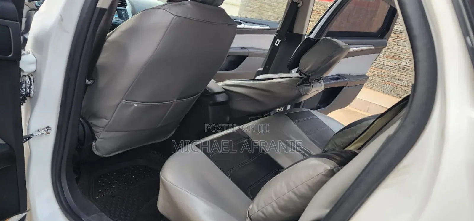 Ford Fusion SE 4dr Sedan (2.5L 4cyl 6A) 2014 White