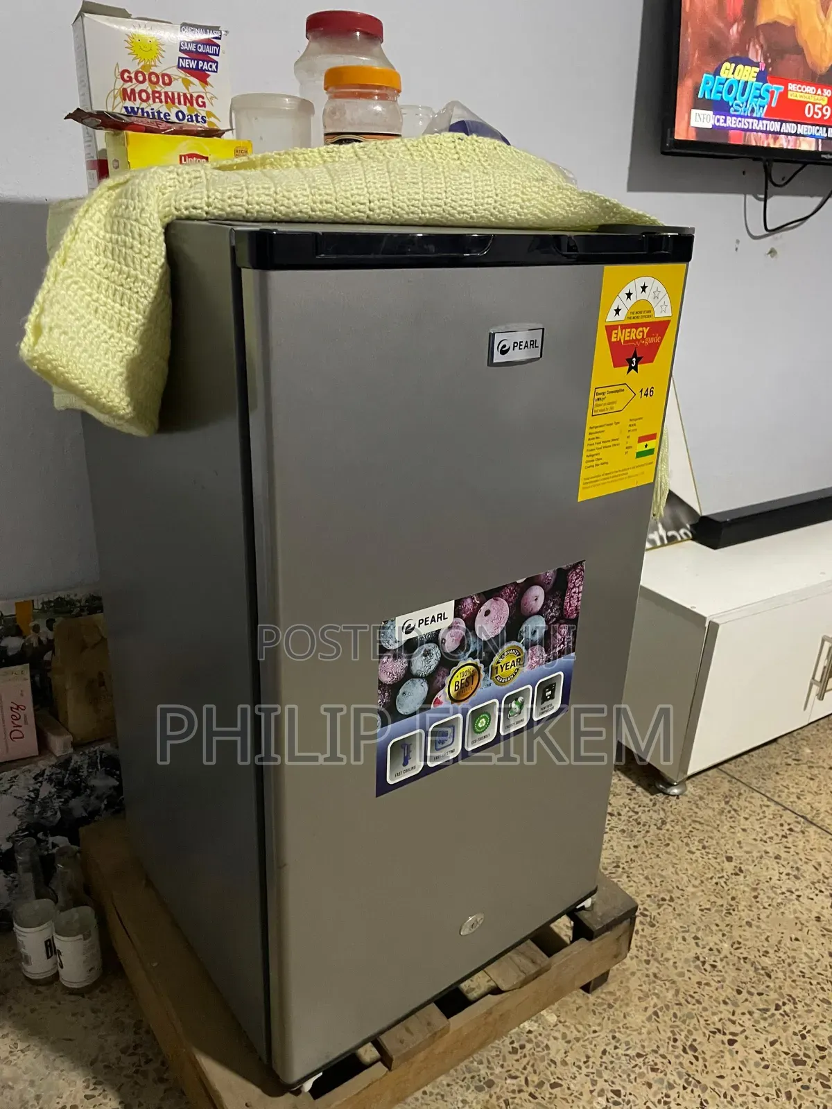 Pearl Table Top Refrigerator