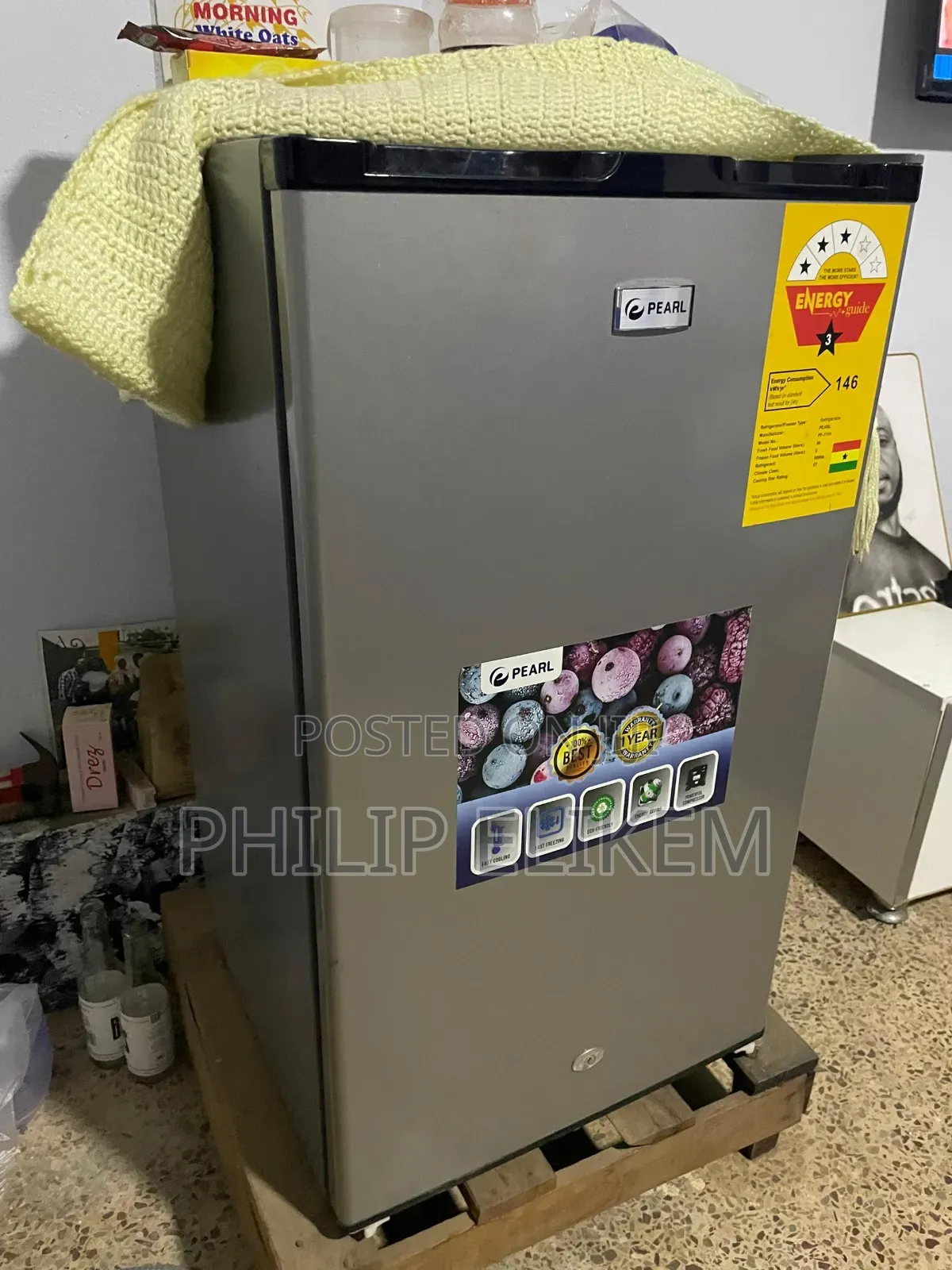 Pearl Table Top Refrigerator