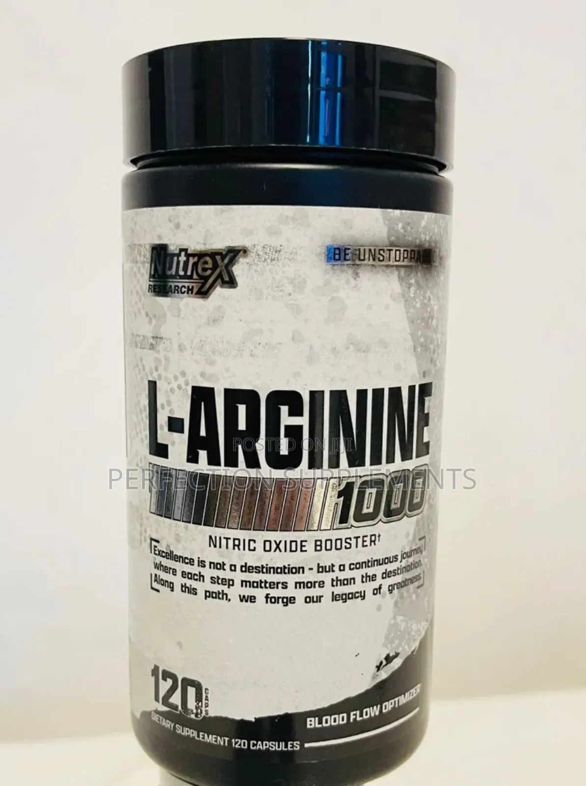 Nutrex L-Arginine 1000, Nitric Oxide Booster