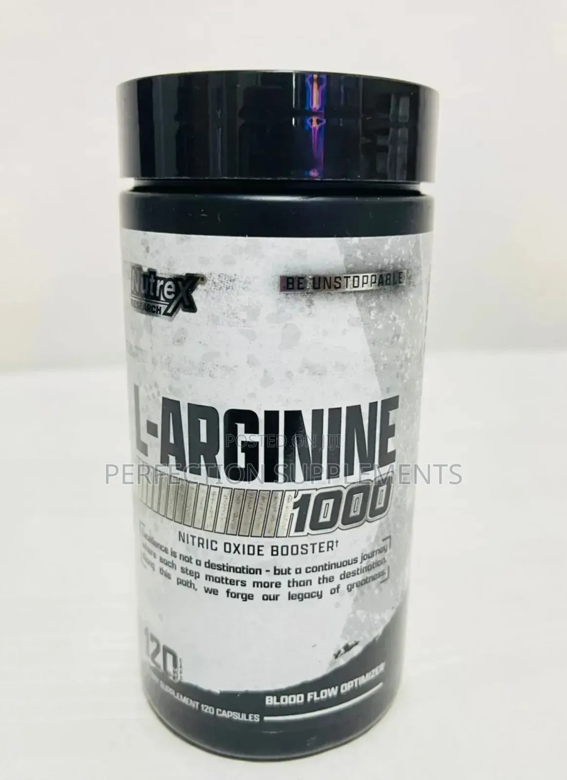 Nutrex L-Arginine 1000, Nitric Oxide Booster