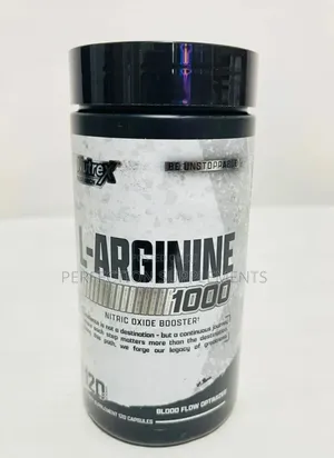 Nutrex L-Arginine 1000, Nitric Oxide Booster