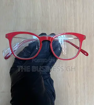 Red Eyeglasses/ Red Unisex Glasses